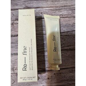 Haleys Re-Fine Soft Matte Poreless Primer 1 ozs - New
